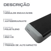 Step Fitness Profissional Ajustável 3 Alturas Envolst
