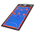 Prancheta tática magnética dupla face com caneta para treinamento de Futsal Pista e Campo