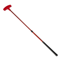 Taco de minigolfe retrátil 50 a 90cm em alumínio Neofun - Vermelho