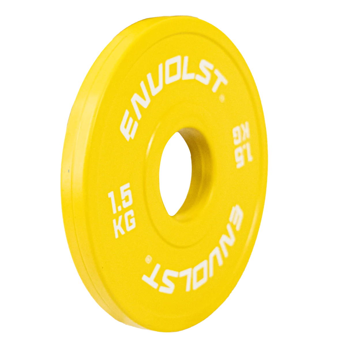 Anilha Olímpica Fracionada Emborrachada 1,5Kg Envolst
