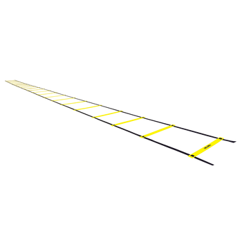 Escada de Agilidade 10 m Degraus de Plástico Ajustáveis Velden