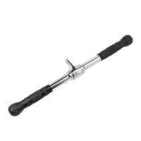 Puxador Barra Reta 50cm Pulley Cromado Maciço com Giro Envolst