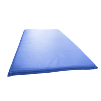 Colchonete de ginástica Espuma Aglomerada 1,00 x 0,60 x 0,03m premium Envolst - Azul