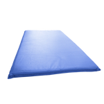 Colchonete de ginástica Espuma Aglomerada 1,00 x 0,60 x 0,03m premium Envolst - Azul