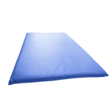 Colchonete de ginástica Espuma Aglomerada 1,00 x 0,60 x 0,03m premium Envolst - Azul