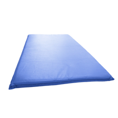 Colchonete de ginástica Espuma Aglomerada 1,00 x 0,60 x 0,03m premium Envolst - Azul
