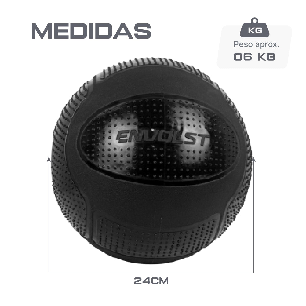 Slam Ball 6kg Envolst