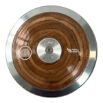 Disco de aço e madeira 3kg Pista e Campo