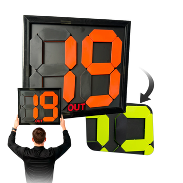 Placar Poliesportivo de Substituição Manual Velden