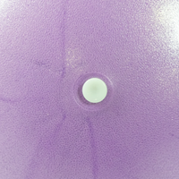 Bola de pilates inflável overball 25cm Pista e Campo