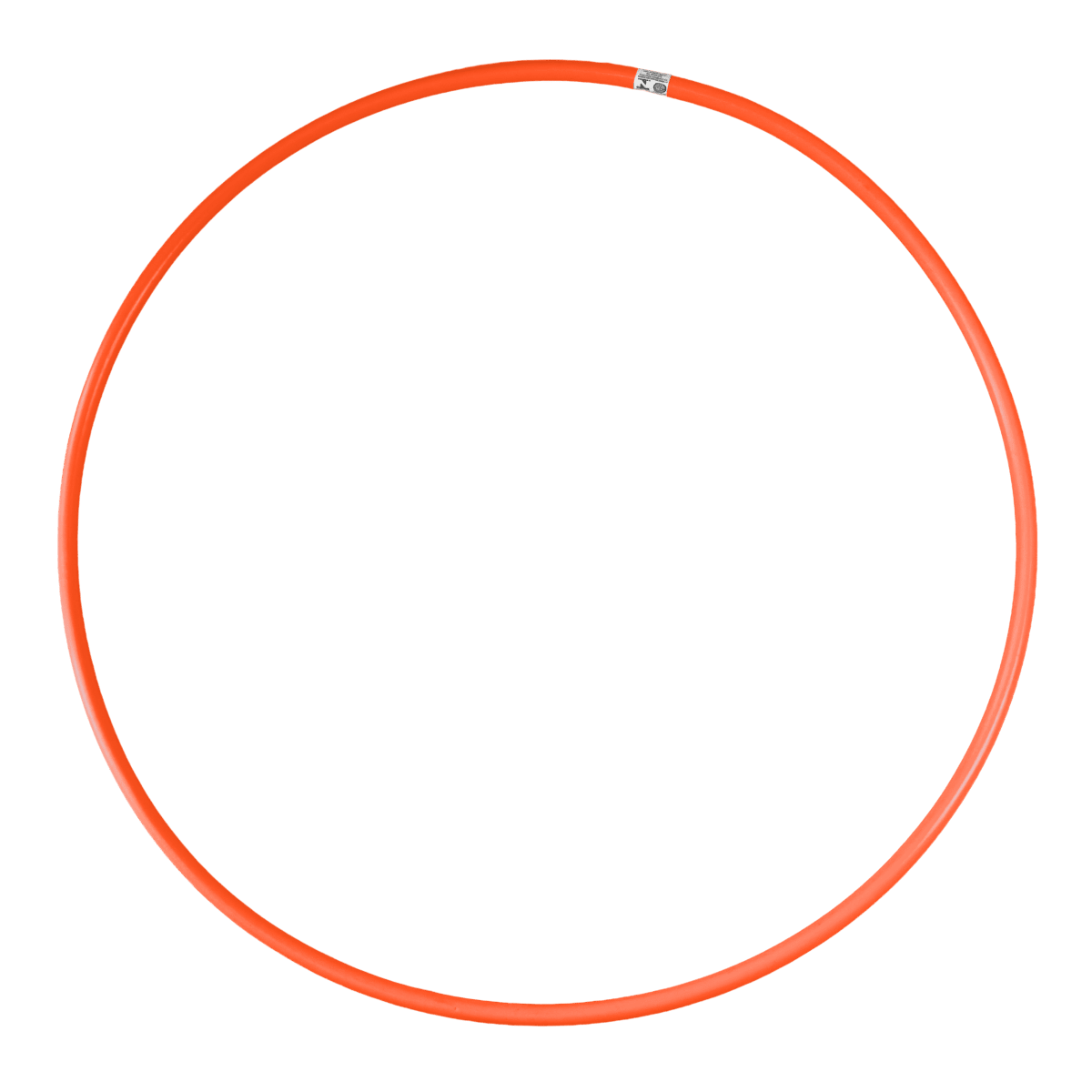 Arco bambolê de plástico 75cm Reises - cnj com 12 und