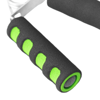 Hand Grip revestido de espuma Envolst - Preto