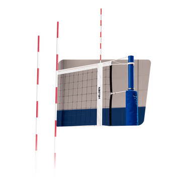 Antenas de Voleibol de Fibra de Vidro Velden 1,80m - Par