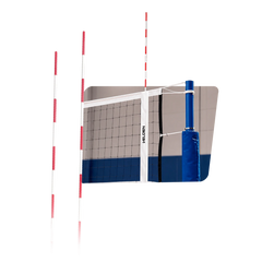 Antenas (par) de voleibol de fibra de vidro Velden