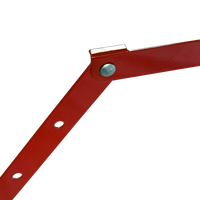 Quadro elástico de aço para retorno de bolas 1x1m Velden