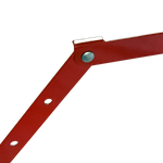 Quadro elástico de aço para retorno de bolas 1x1m Velden