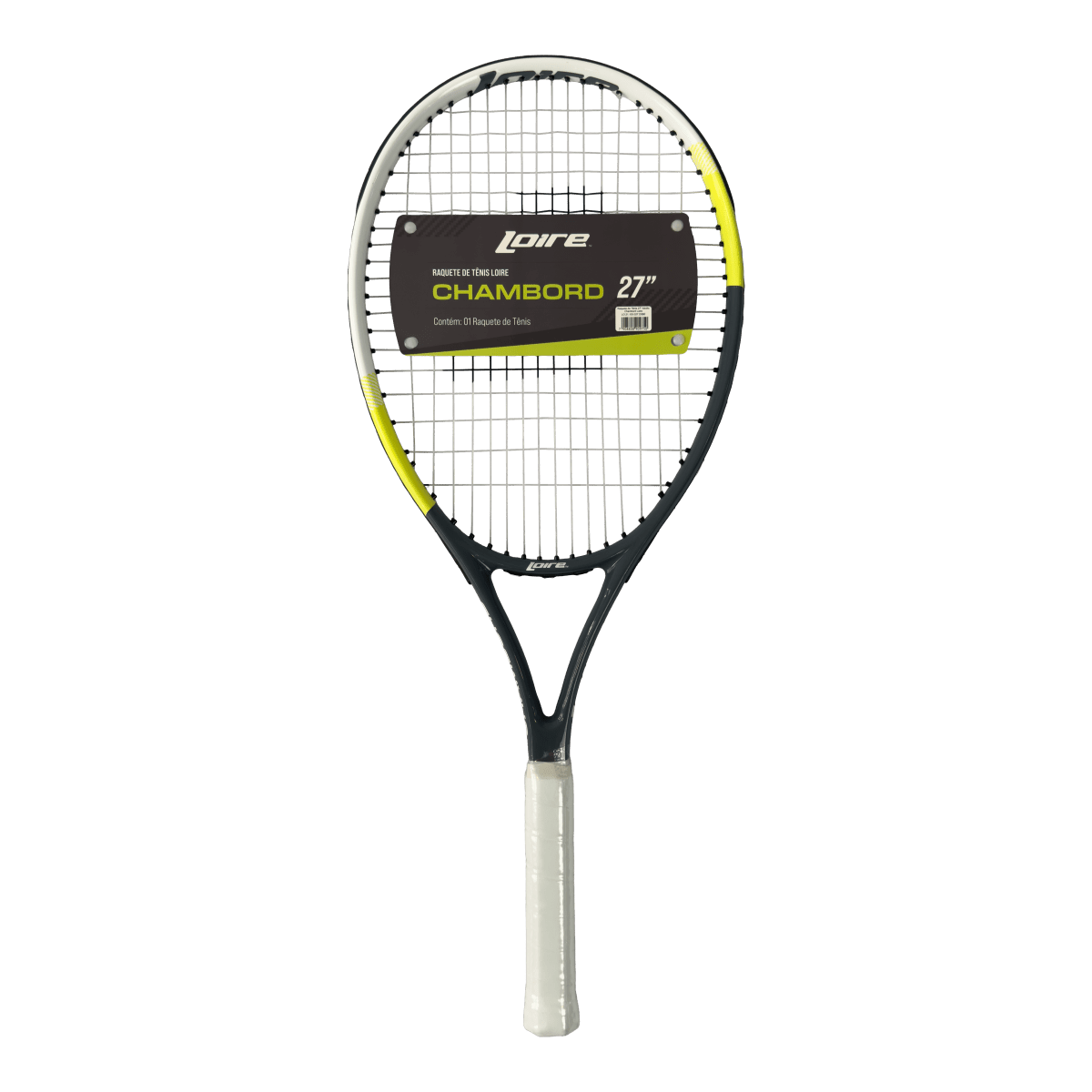 Raquete de Tênis 27" Adulto Chambord Encordoada Loire