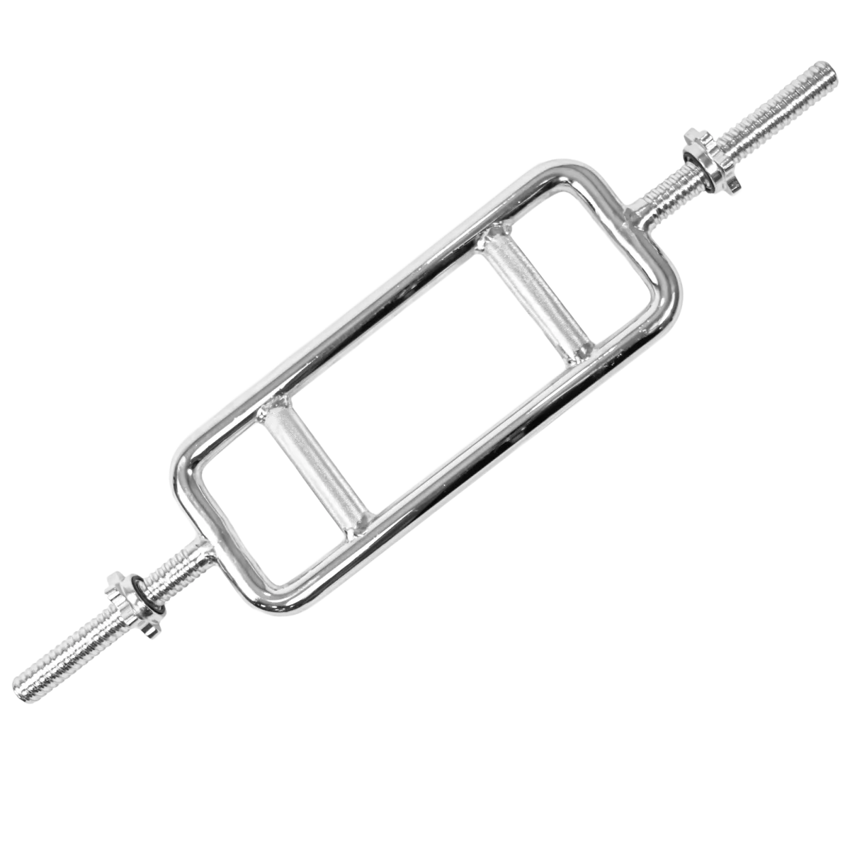 Barra de Musculação H Romana Maciça 28mm com Rosca Envolst
