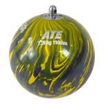 Martelo de atletismo de aço 7,26Kg 110mm ATE Pintura Especial Brasil WA-IAAF - com cabo e empunhadura