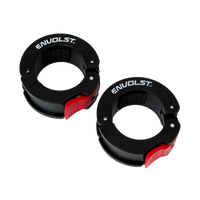 Par de Presilhas 50mm para Barra Olímpica Crossfit LPO Envolst