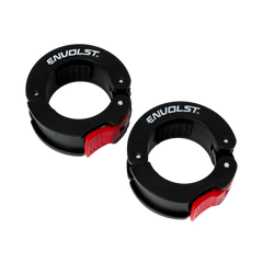 Par de Presilhas 50mm para Barra Olímpica Crossfit LPO Envolst