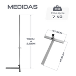 Postes para salto em altura de treinamento Pista e Campo