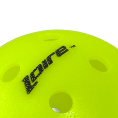 Kit 12 Bolas de Pickelball 40 furos Outdoor Loire