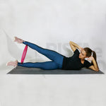 Anel de pilates tonificador flexível Pista e Campo