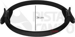 Anel de pilates tonificador flexível Pista e Campo
