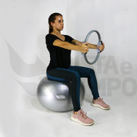 Anel de pilates tonificador flexível Pista e Campo