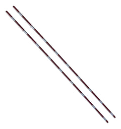 Par de Antenas Volêi Medida Oficial em PVC Velden