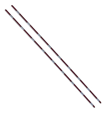 Par de Antenas Volêi Medida Oficial em PVC Velden