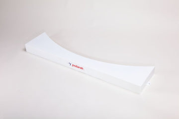 Anteparo de aço inox para arremesso de peso premium line WA-IAAF Polanik - Por encomenda