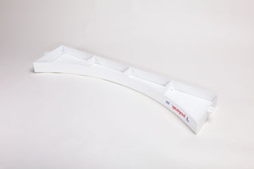 Anteparo de aço inox para arremesso de peso premium line WA-IAAF Polanik - Por encomenda