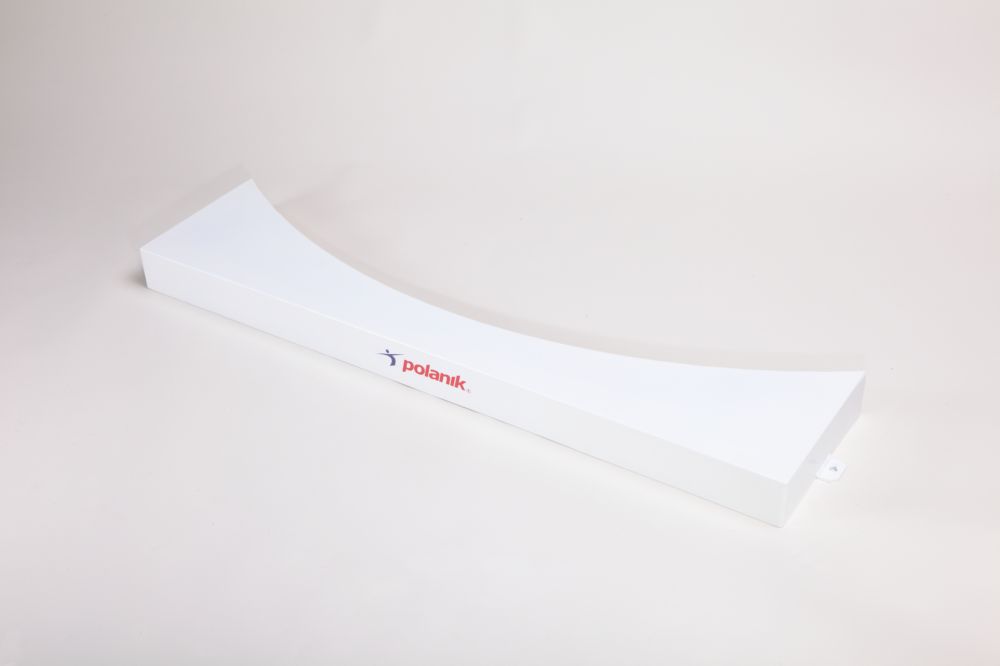 Anteparo de aço inox para arremesso de peso premium line WA-IAAF Polanik - Por encomenda