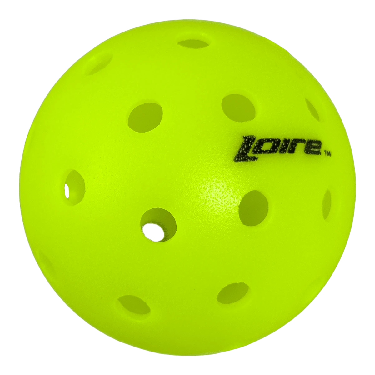 Kit 12 Bolas de Pickelball 40 furos Outdoor Loire