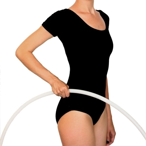 Arco de ginástica rítmica oficial juvenil e adulto 81~85cm Gracios - Branco