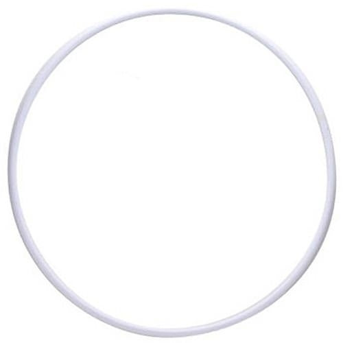 Arco de ginástica rítmica oficial juvenil e adulto 88~92cm Gracios - Branco
