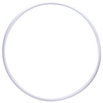 Arco de ginástica rítmica oficial juvenil e adulto 88~92cm Gracios - Branco