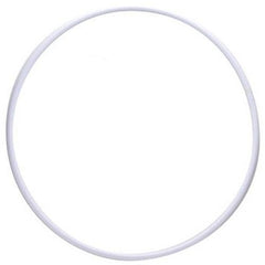 Arco de ginástica rítmica oficial juvenil e adulto 88~92cm Gracios - Branco
