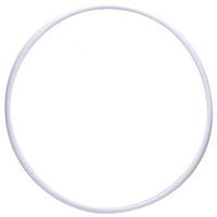Arco de ginástica rítmica oficial juvenil e adulto 81~85cm Gracios - Branco