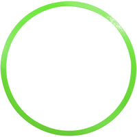 Arcos planos de agilidade 45cm Pista e Campo - cnj com 12 und - verde