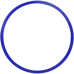 Arcos planos de agilidade 45cm Pista e Campo - cnj com 12 und - azul