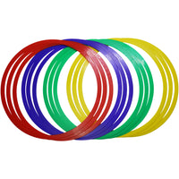 Arcos planos de agilidade 45cm Pista e Campo - cnj com 12 und - capa