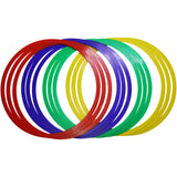Arcos planos de agilidade 45cm Pista e Campo - cnj com 12 und - capa