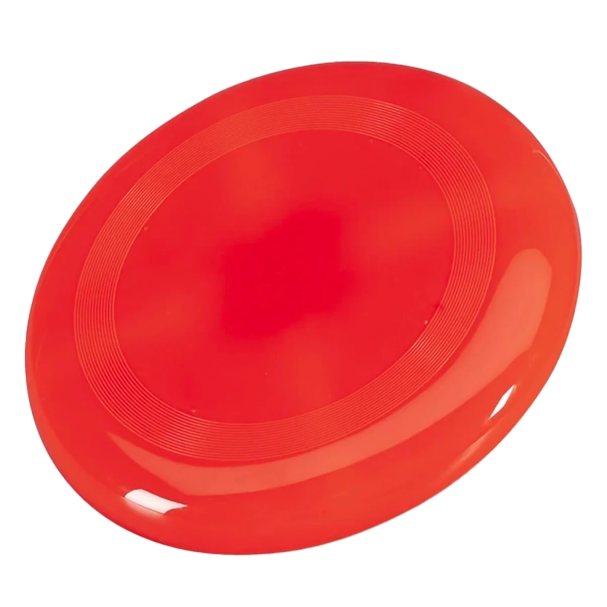 Frisbee de plástico para recreação Pista e Campo - Azul