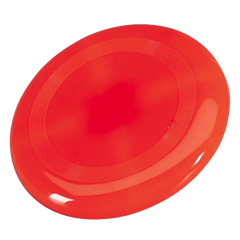Frisbee de plástico para recreação Pista e Campo - Azul