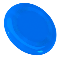 Frisbee de plástico para recreação Pista e Campo