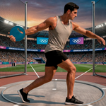 Implemento de Atletismo PVC Macio 350g Pista e Campo