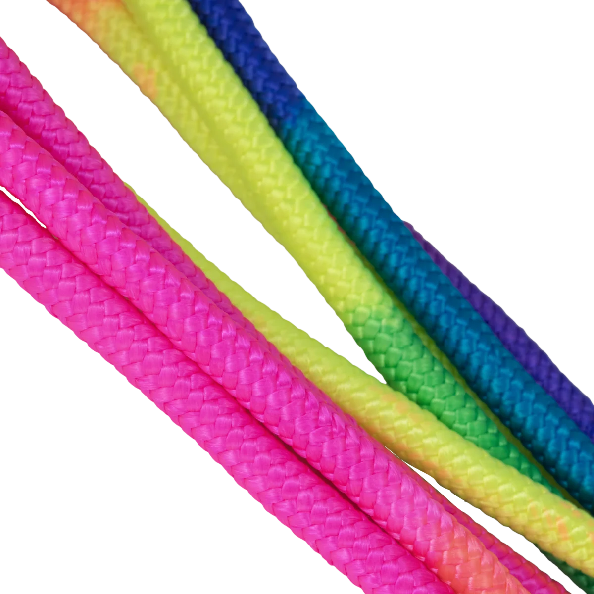 Corda Oficial Ginástica Rítmica 3m Gracios - Arco Íris